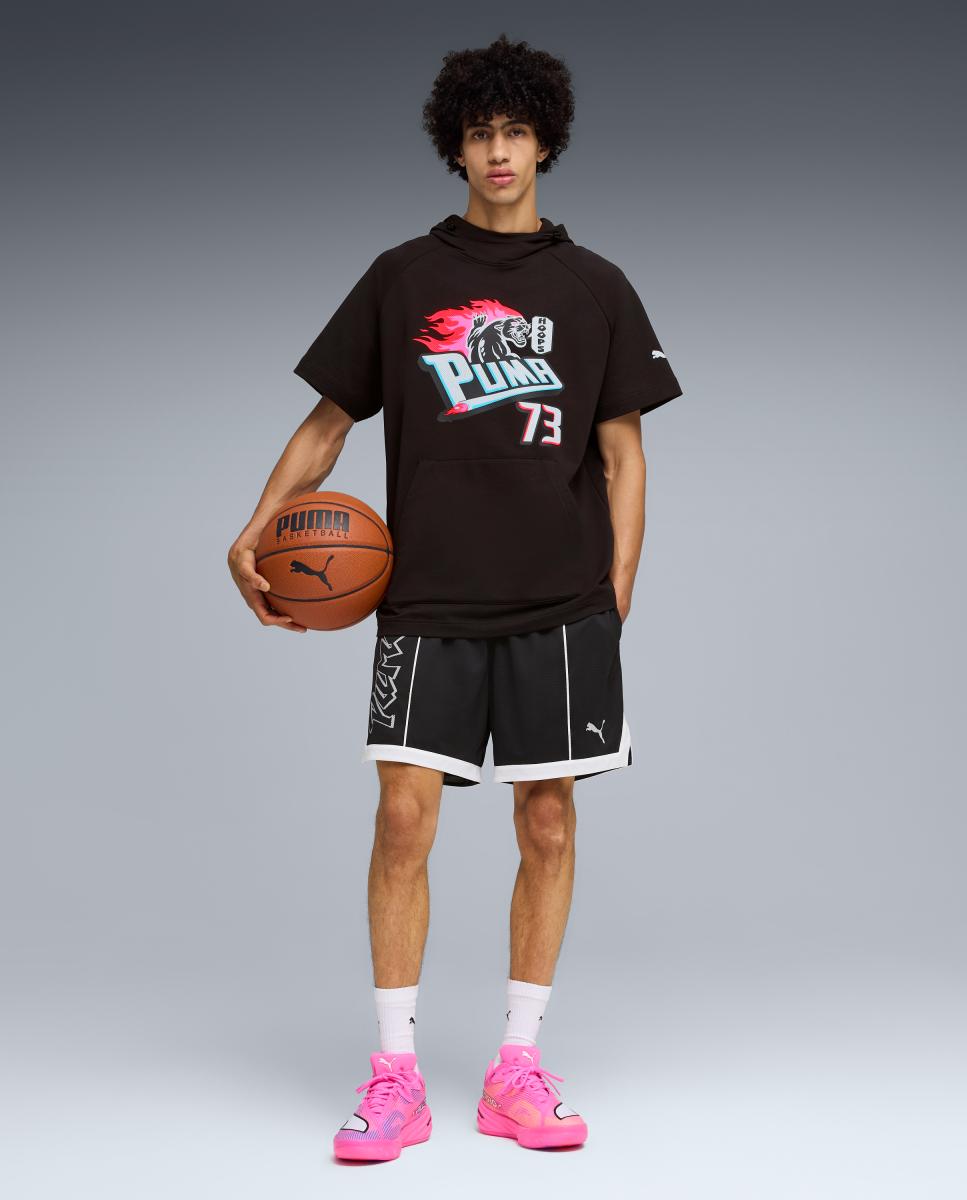 Sapatilhas de Basquetebol de Homem All-Pro NITRO Showtime Puma Rosa-7