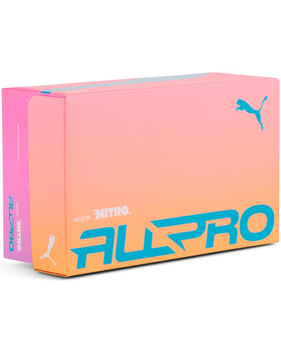 Sapatilhas de Basquetebol de Homem All-Pro NITRO Showtime Puma Rosa-8