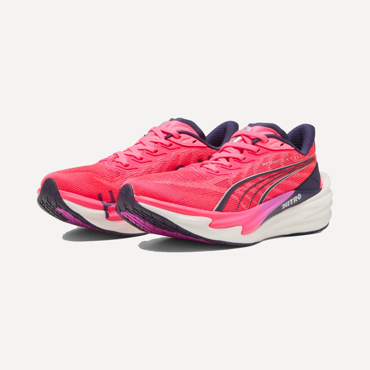 Sapatilhas de Running de Mulher Deviate Nitro 4 Hyrox Wns Rosa-2