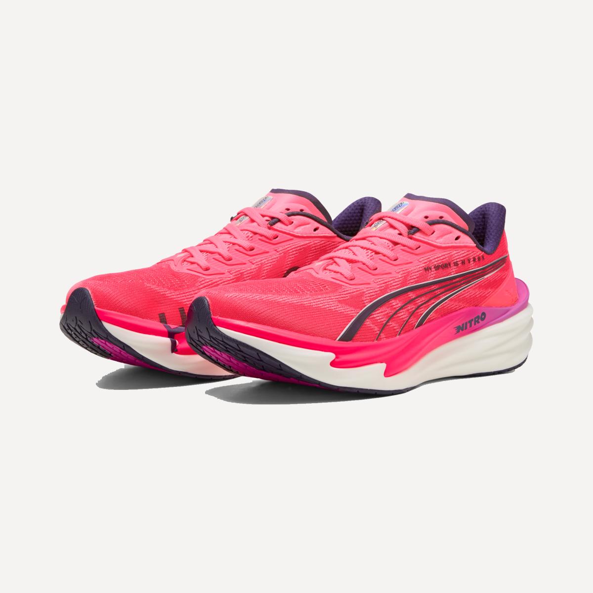 Sapatilhas de Running de Homem Deviate Nitro 4 X Hyrox Branco-2