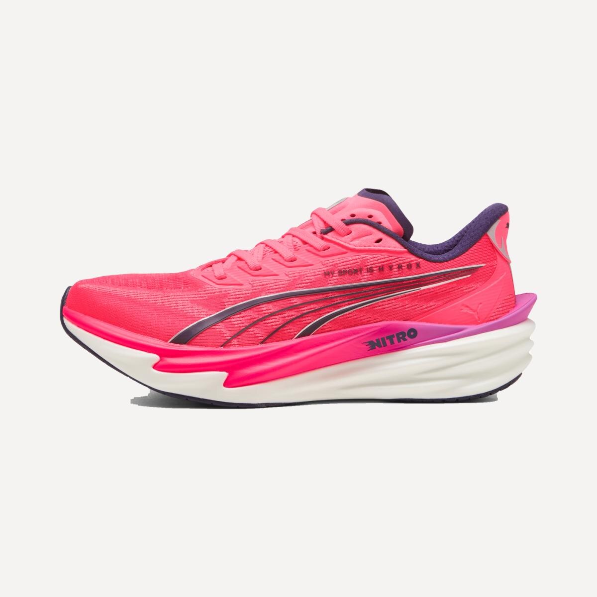 Sapatilhas de Running de Homem Deviate Nitro 4 X Hyrox Branco-4