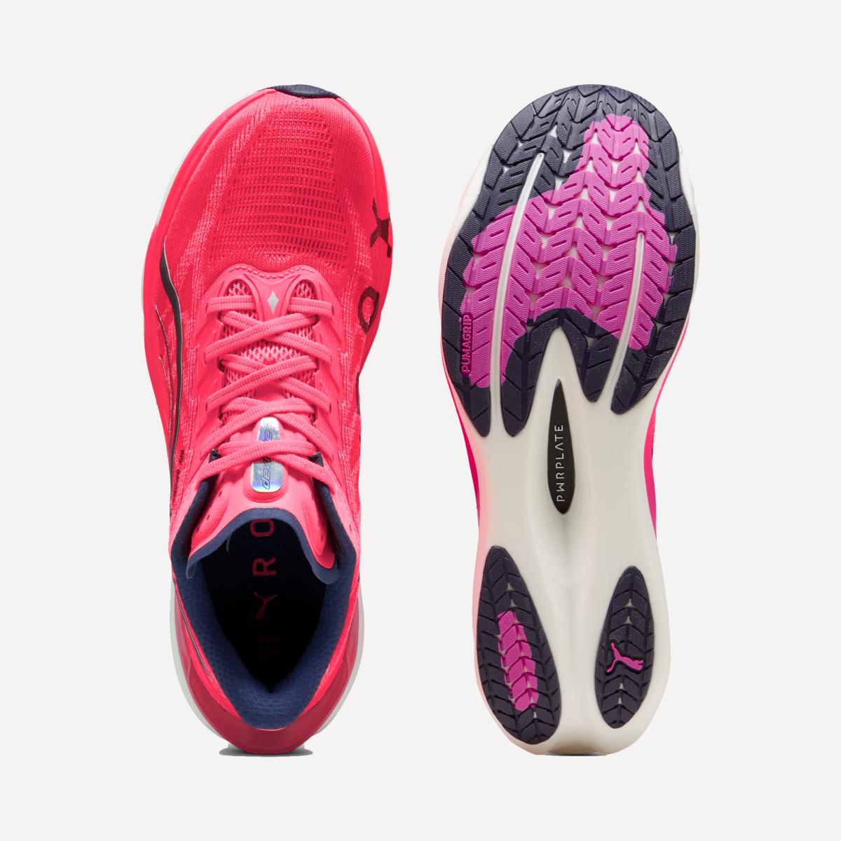Sapatilhas de Running de Homem Deviate Nitro 4 X Hyrox Branco-5