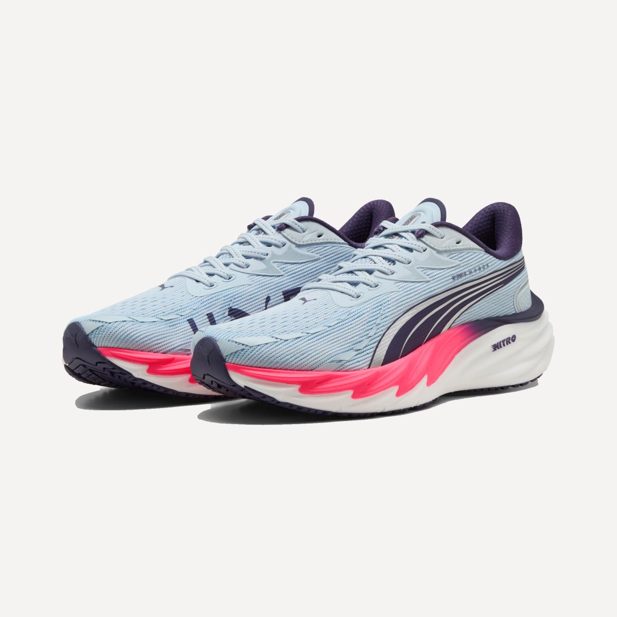 Sapatilhas de Running de Homem Velocity Nitro 4 X Hyrox Rosa-2