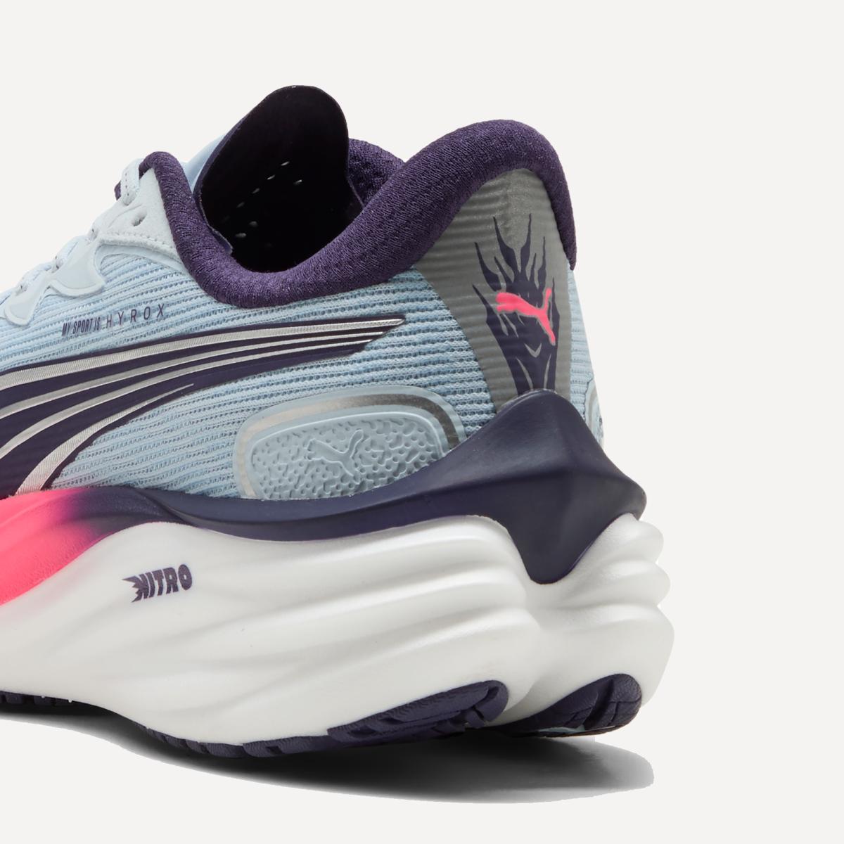 Sapatilhas de Running de Homem Velocity Nitro 4 X Hyrox Rosa-3
