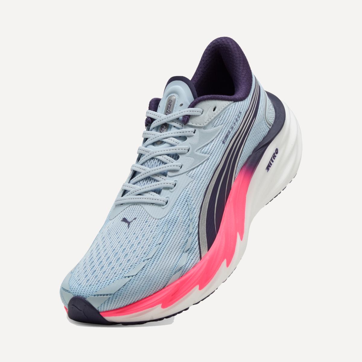 Sapatilhas de Running de Homem Velocity Nitro 4 X Hyrox Rosa-8