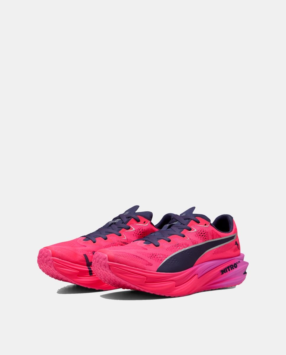 Sapatilhas de Running de Homem Deviate NITRO Elite 4 HYROX Puma Rosa-2