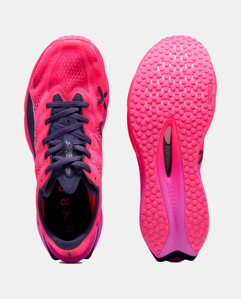 Sapatilhas de Running de Homem Deviate NITRO Elite 4 HYROX Puma Rosa-3
