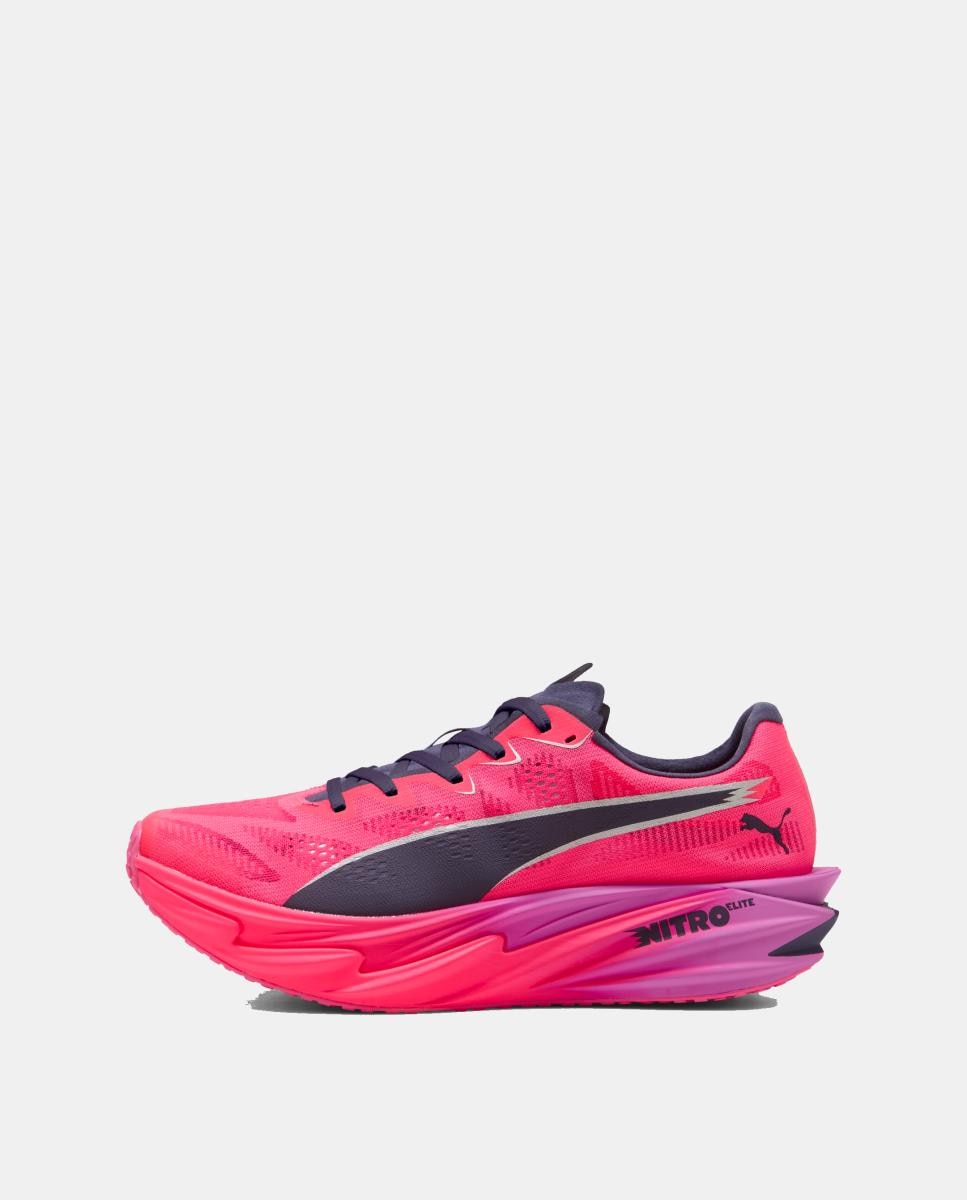Sapatilhas de Running de Homem Deviate NITRO Elite 4 HYROX Puma Rosa-4