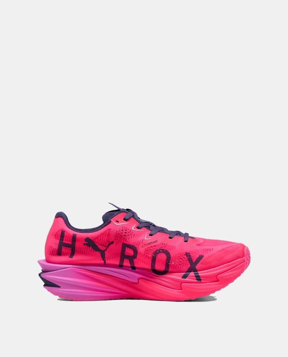 Sapatilhas de Running de Homem Deviate NITRO Elite 4 HYROX Puma Rosa-5