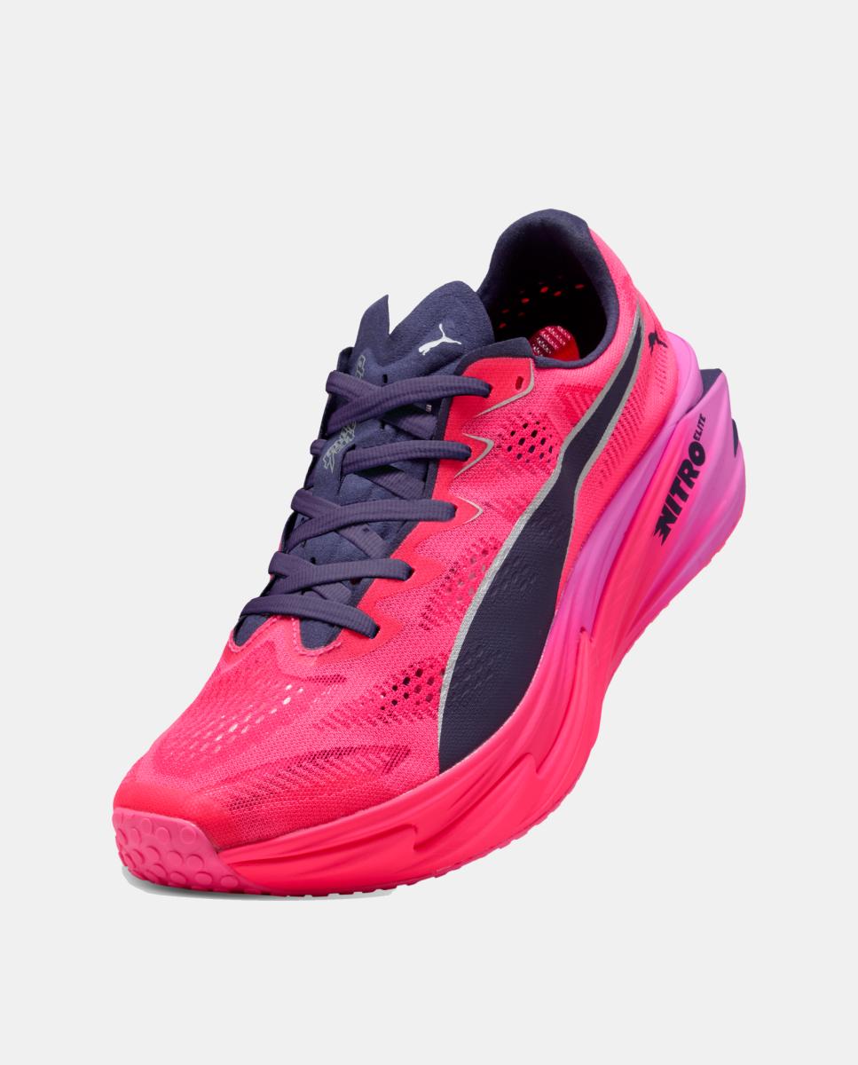 Sapatilhas de Running de Homem Deviate NITRO Elite 4 HYROX Puma Rosa-6