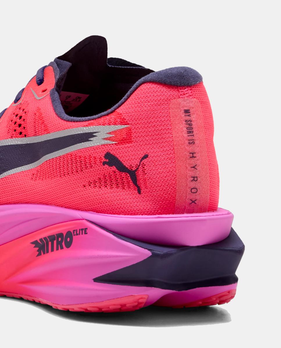 Sapatilhas de Running de Mulher Deviate NITRO Elite 4 HYROX Wns Rosa-3