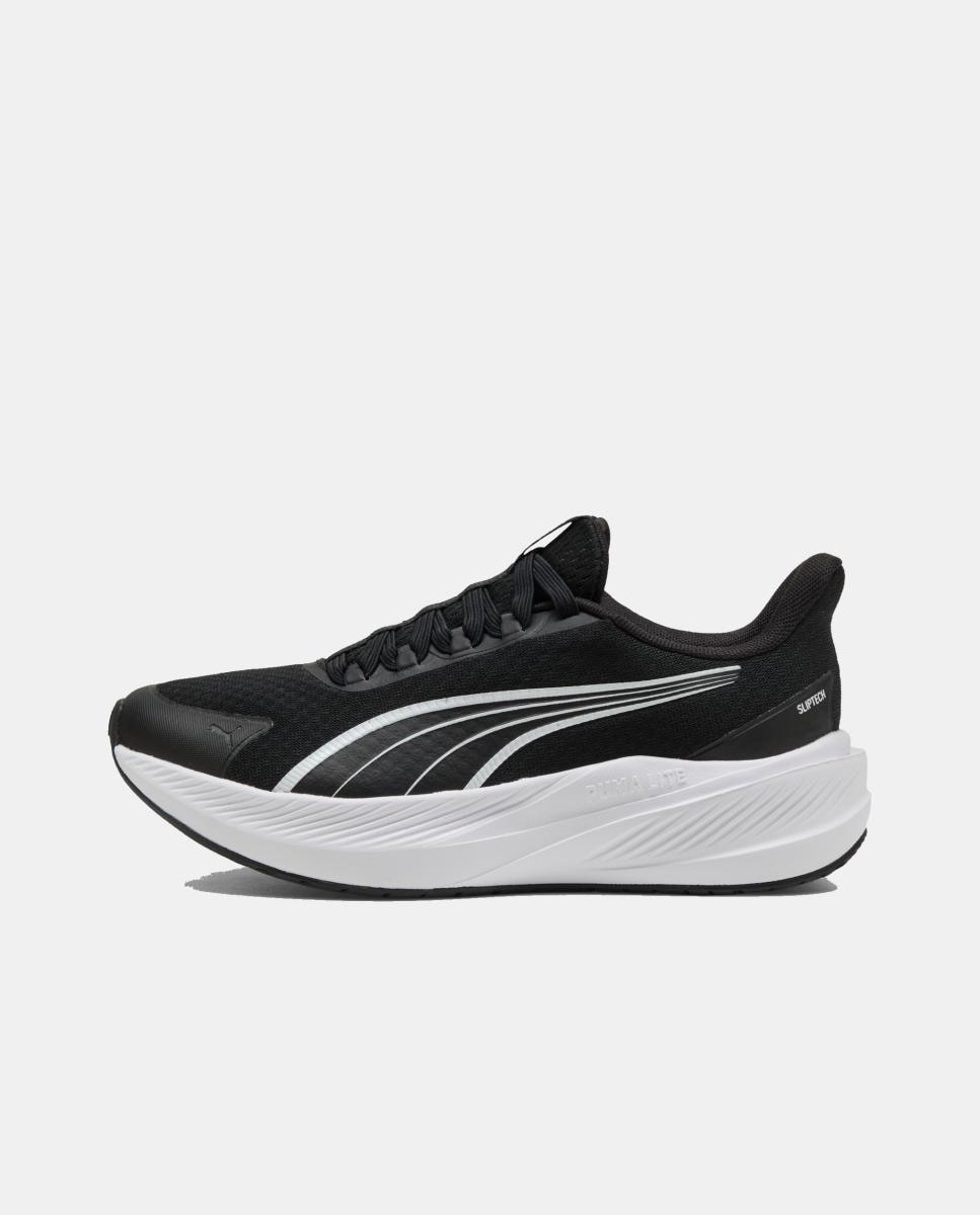 Sapatilhas Casual de Menino Dasher Lite Sliptech Jr Preto-4