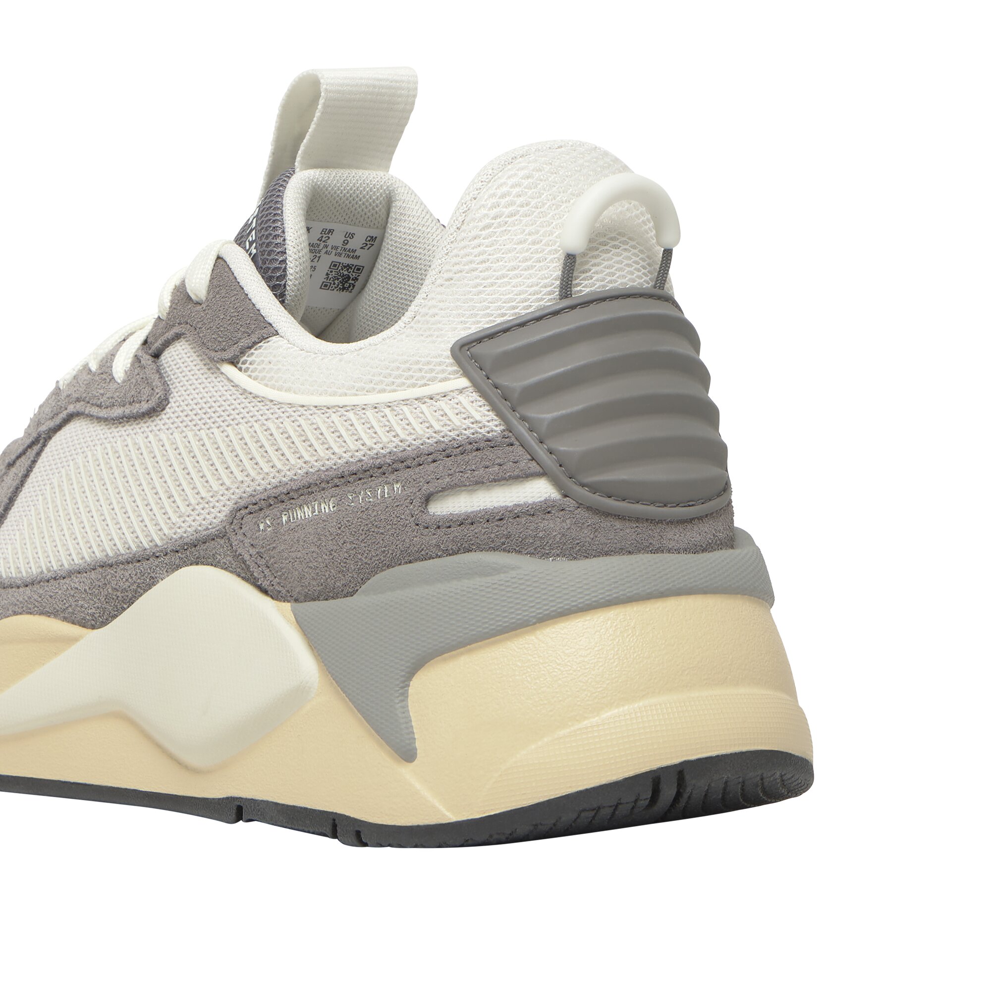 Sapatilhas Casual de Homem RS-X Heritage Cinzento-3
