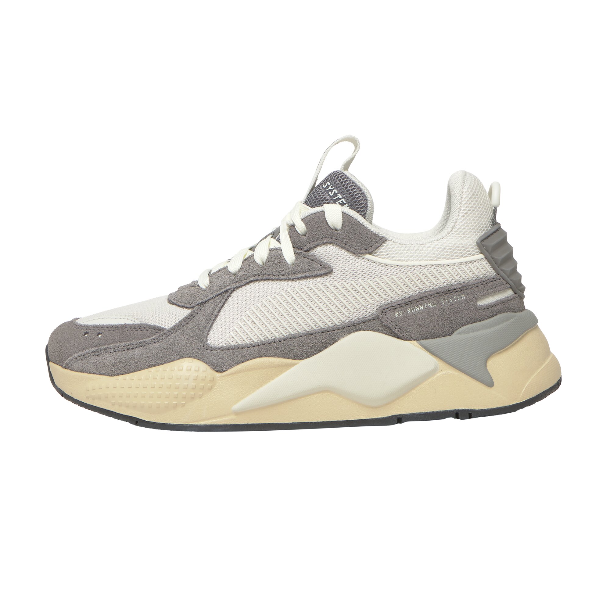 Sapatilhas Casual de Homem RS-X Heritage Cinzento-4