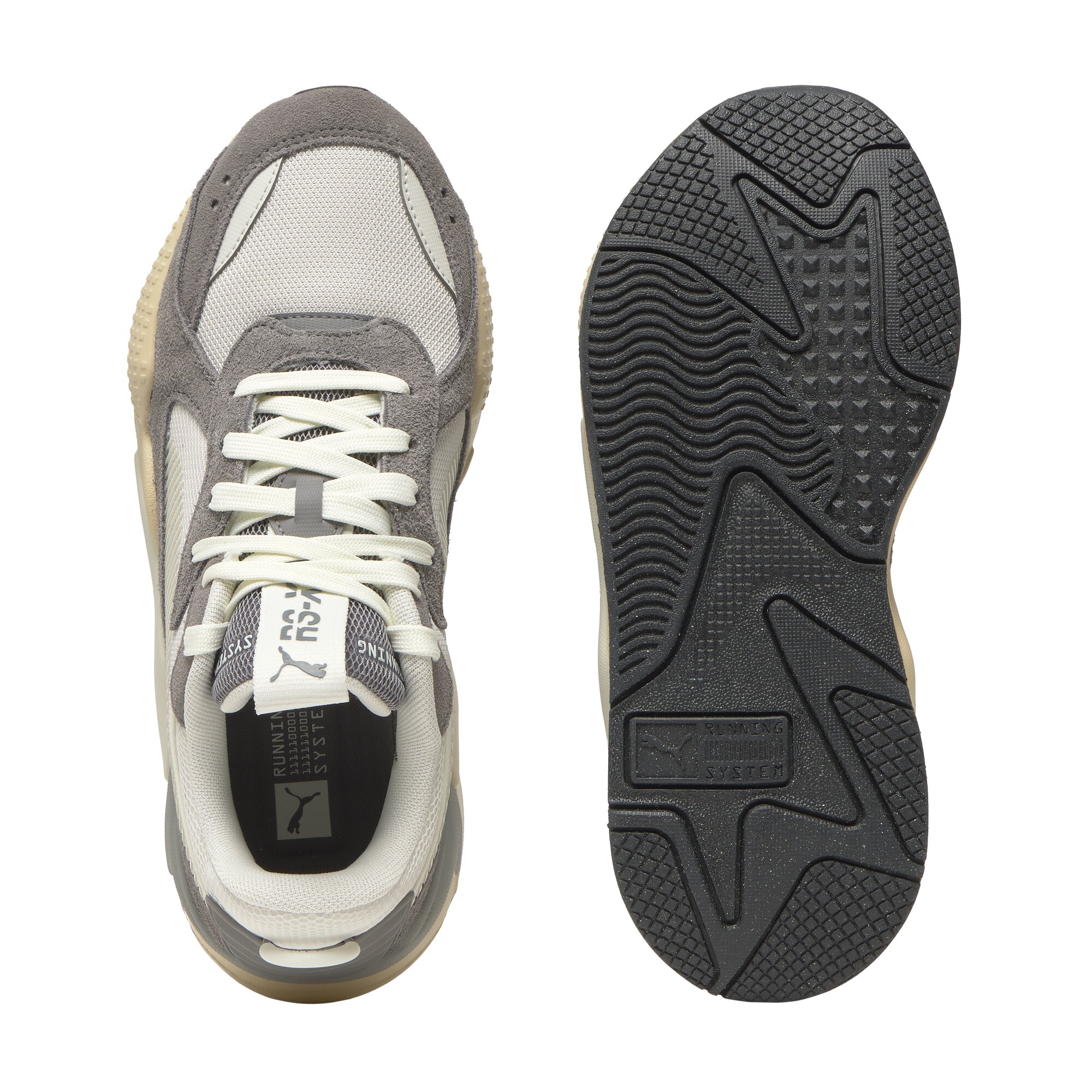 Sapatilhas Casual de Homem RS-X Heritage Cinzento-5