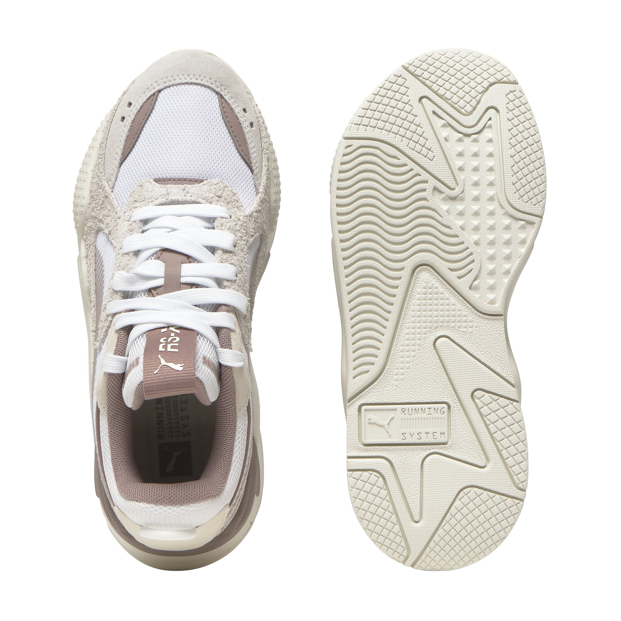 Sapatilhas Casual de Mulher RS-X Heritage Branco-5