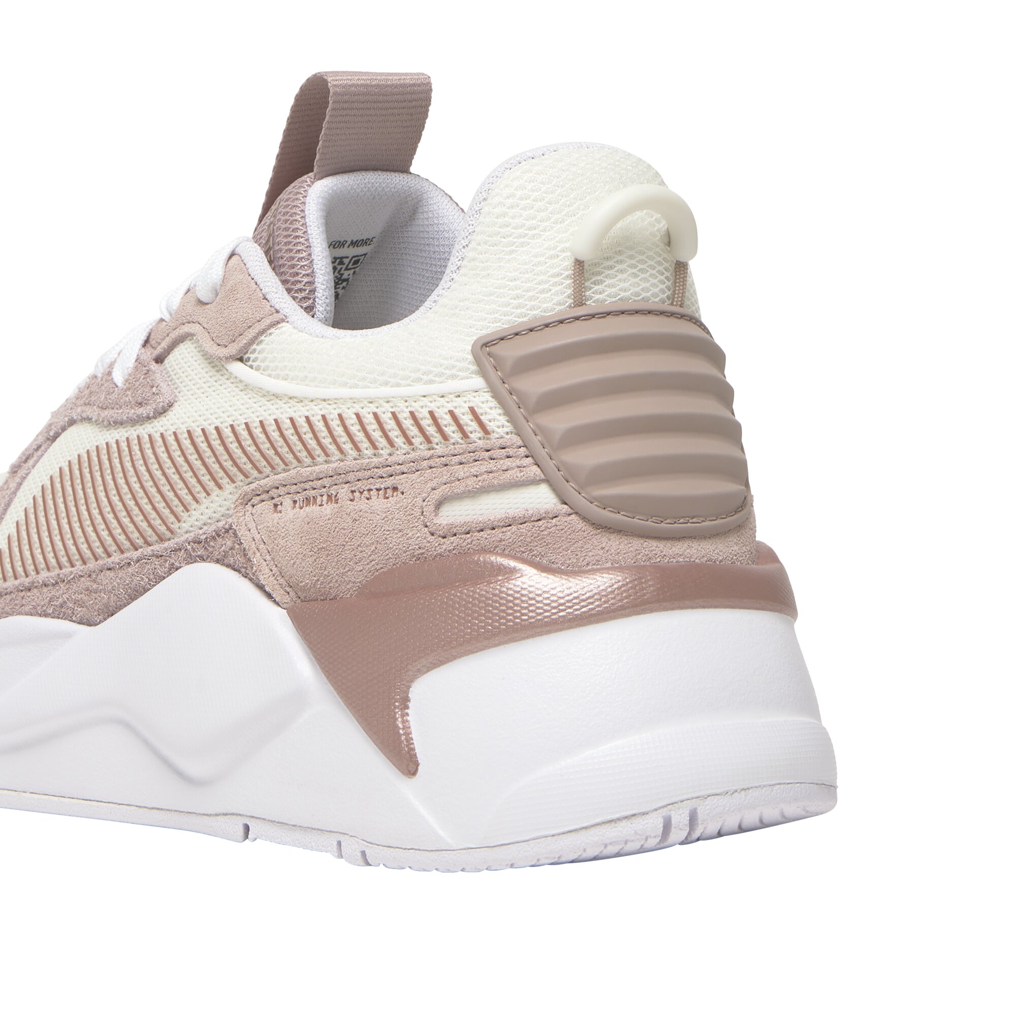 Sapatilhas Casual de Mulher RS-X Heritage Branco-3