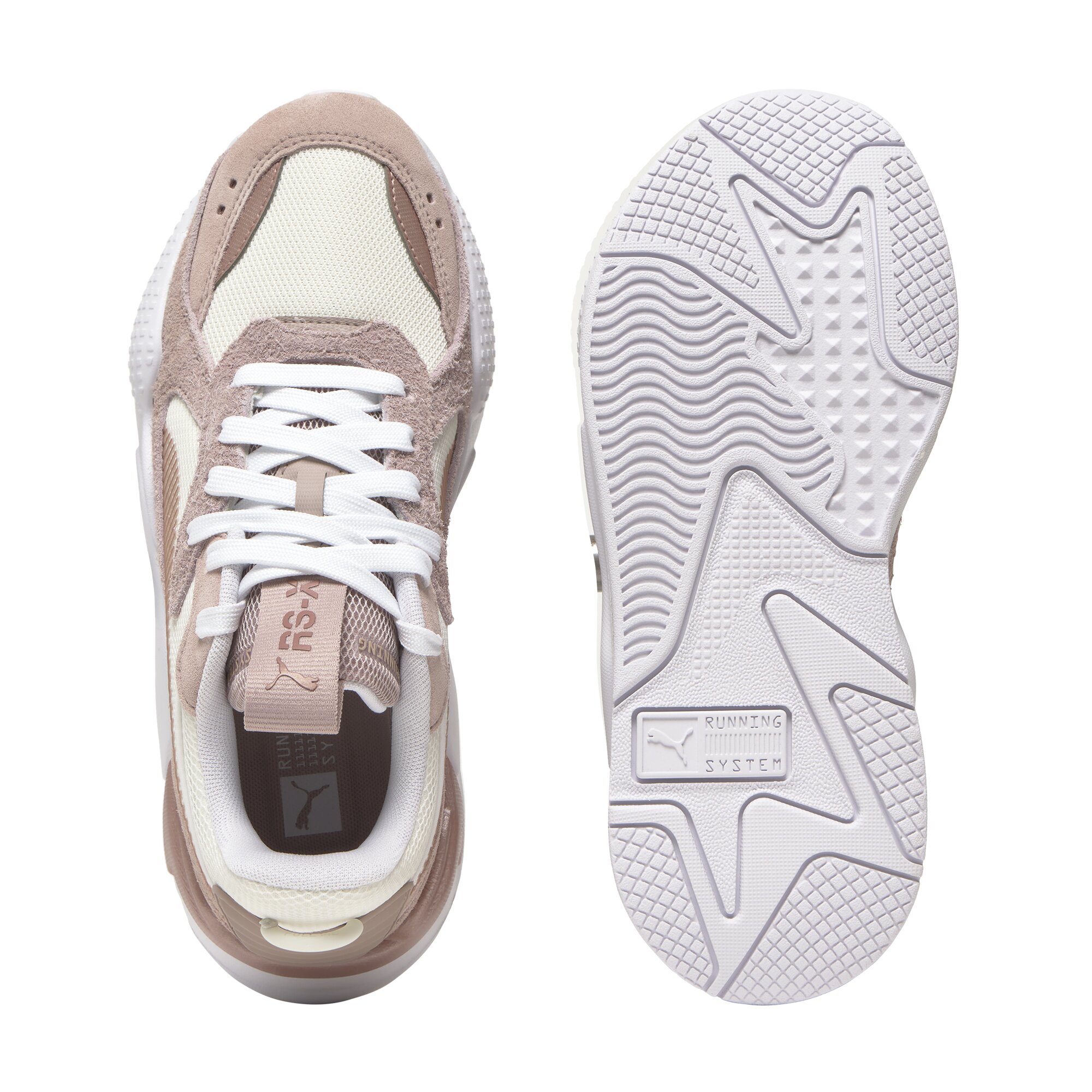 Sapatilhas Casual de Mulher RS-X Heritage Branco-5