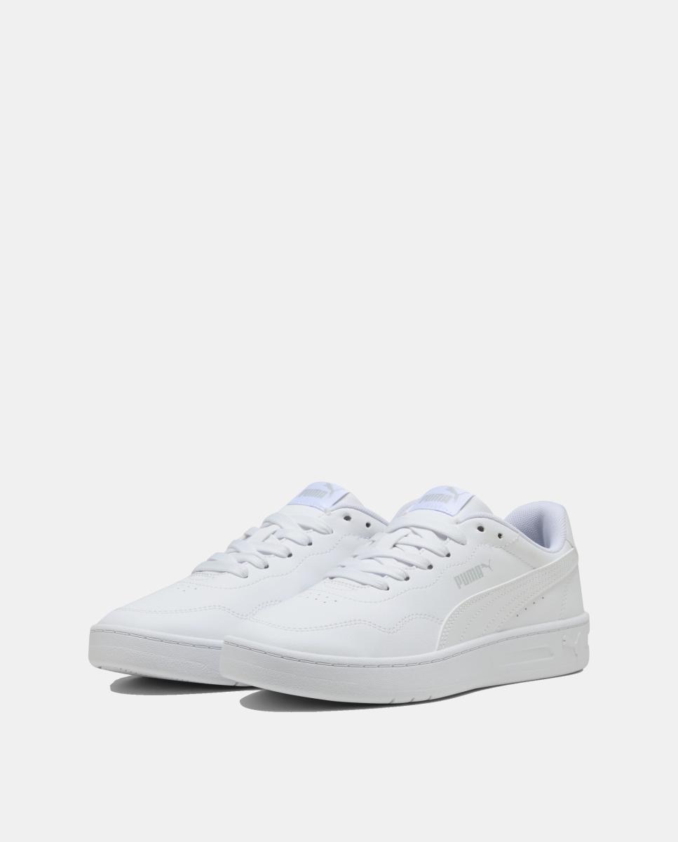 Sapatilhas Casual de Mulher Court Lally Branco-2