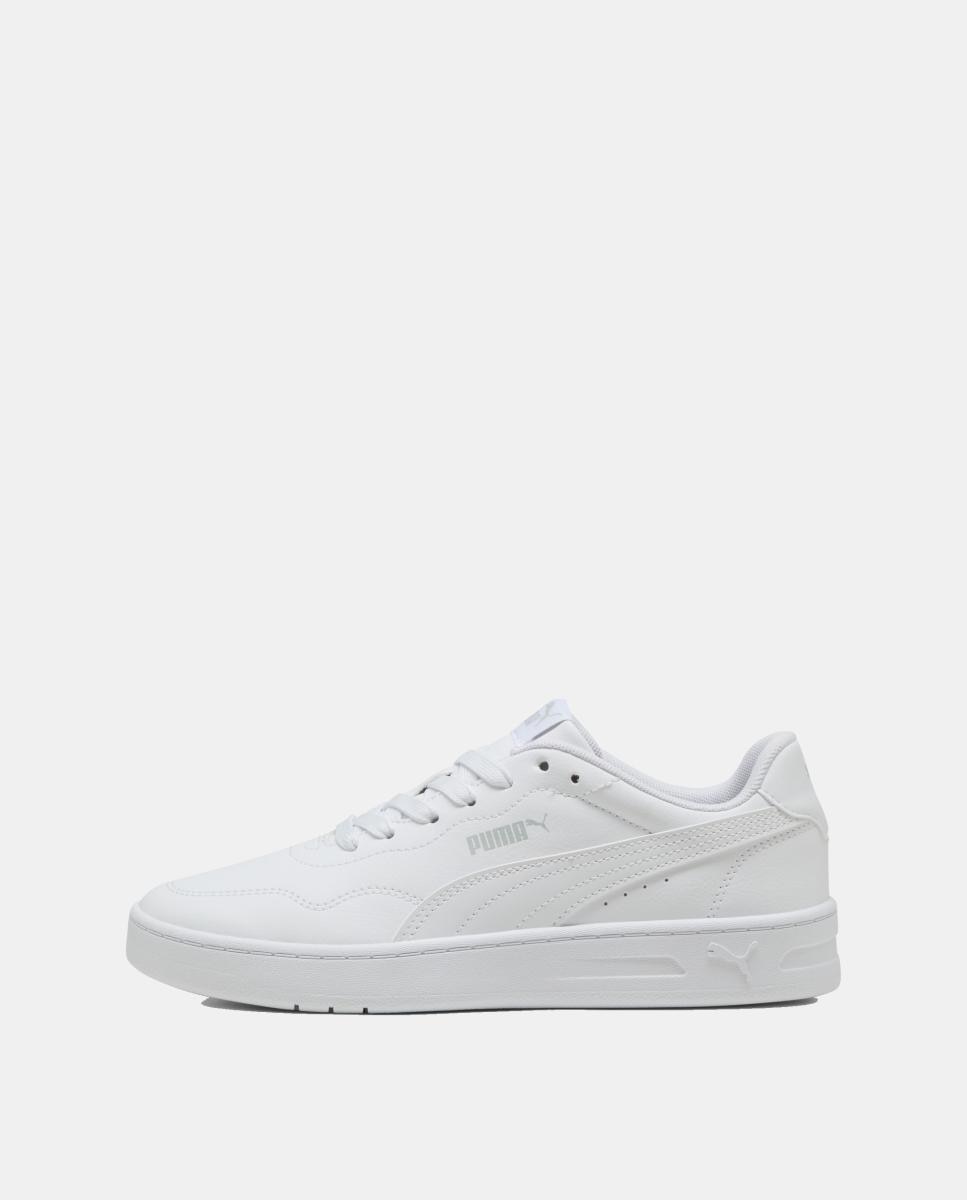 Sapatilhas Casual de Mulher Court Lally Branco-3