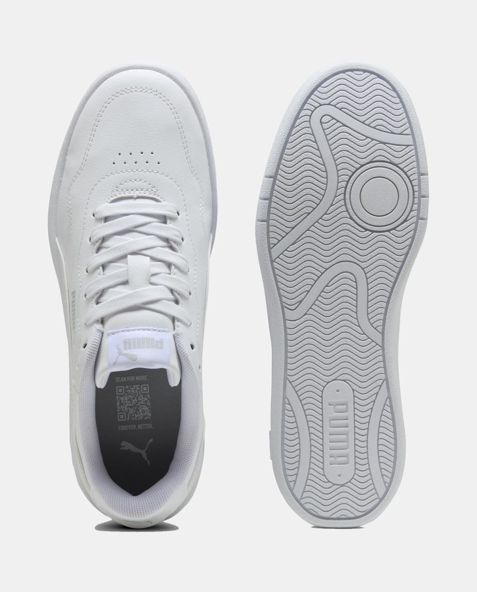 Sapatilhas Casual de Mulher Court Lally Branco-4