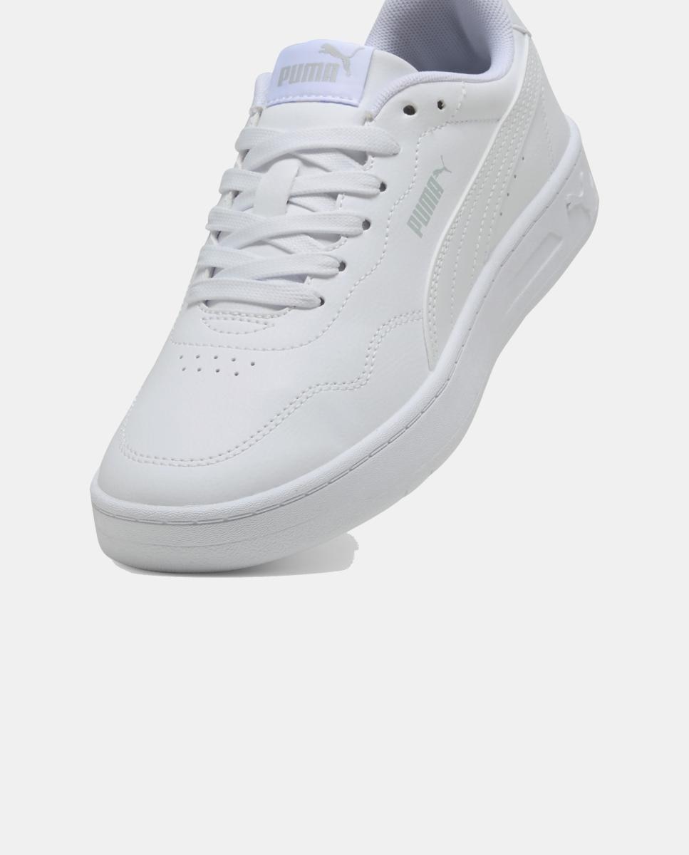 Sapatilhas Casual de Mulher Court Lally Branco-5