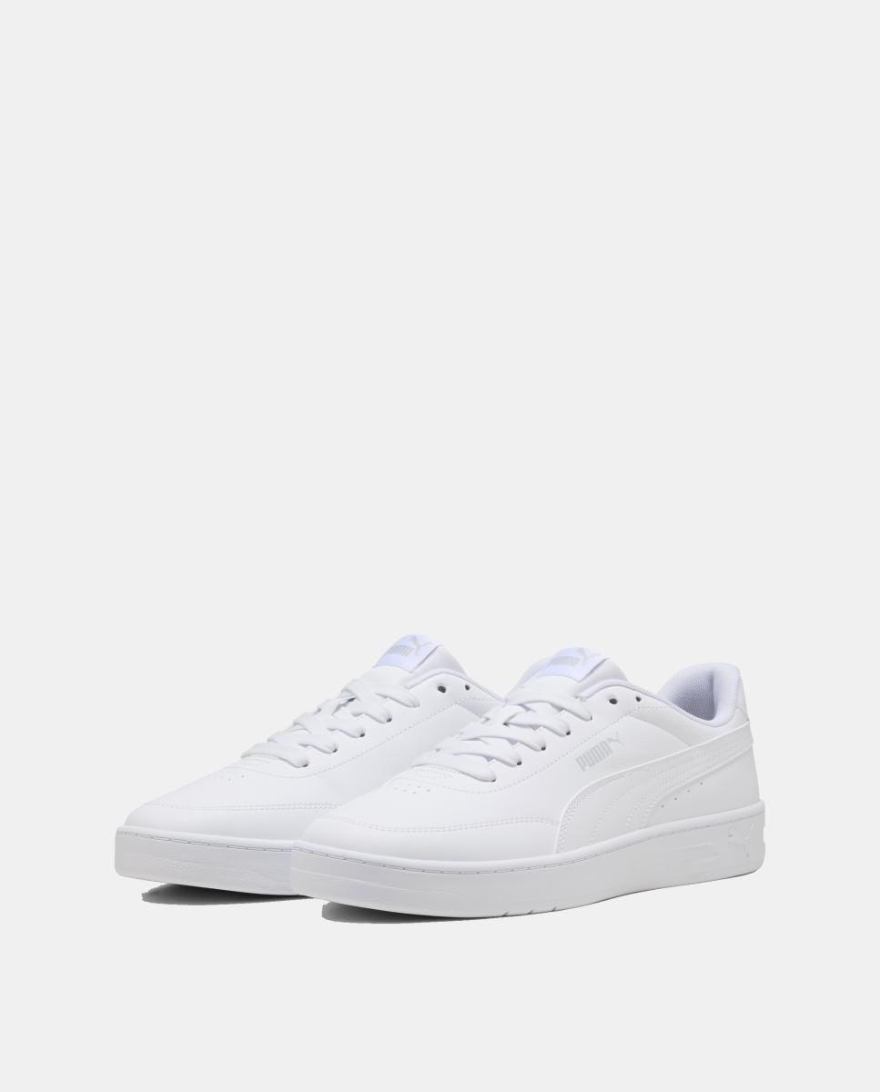 Sapatilhas Casual de Homem Court Classic Clean Branco-2