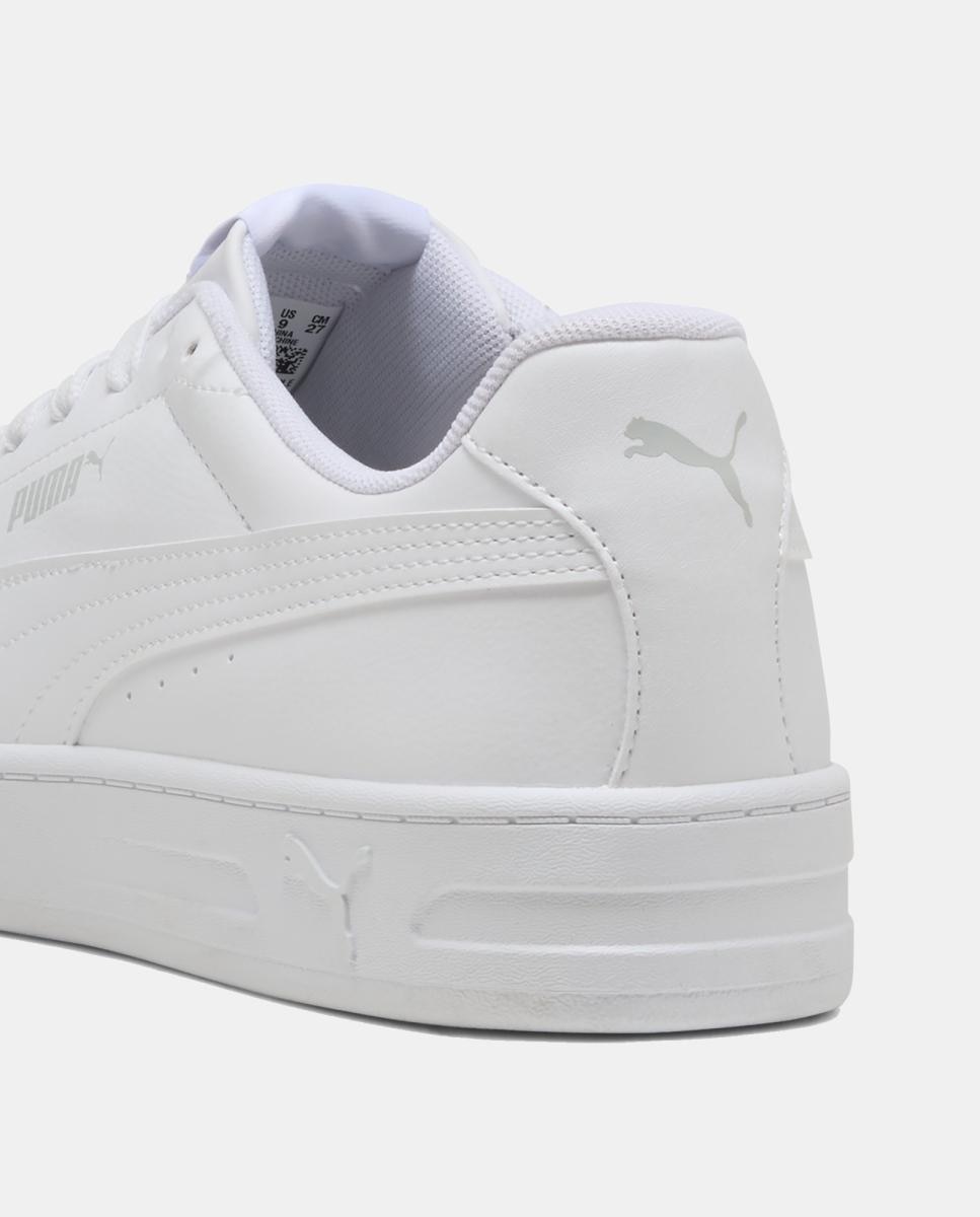 Sapatilhas Casual de Homem Court Classic Clean Branco-3