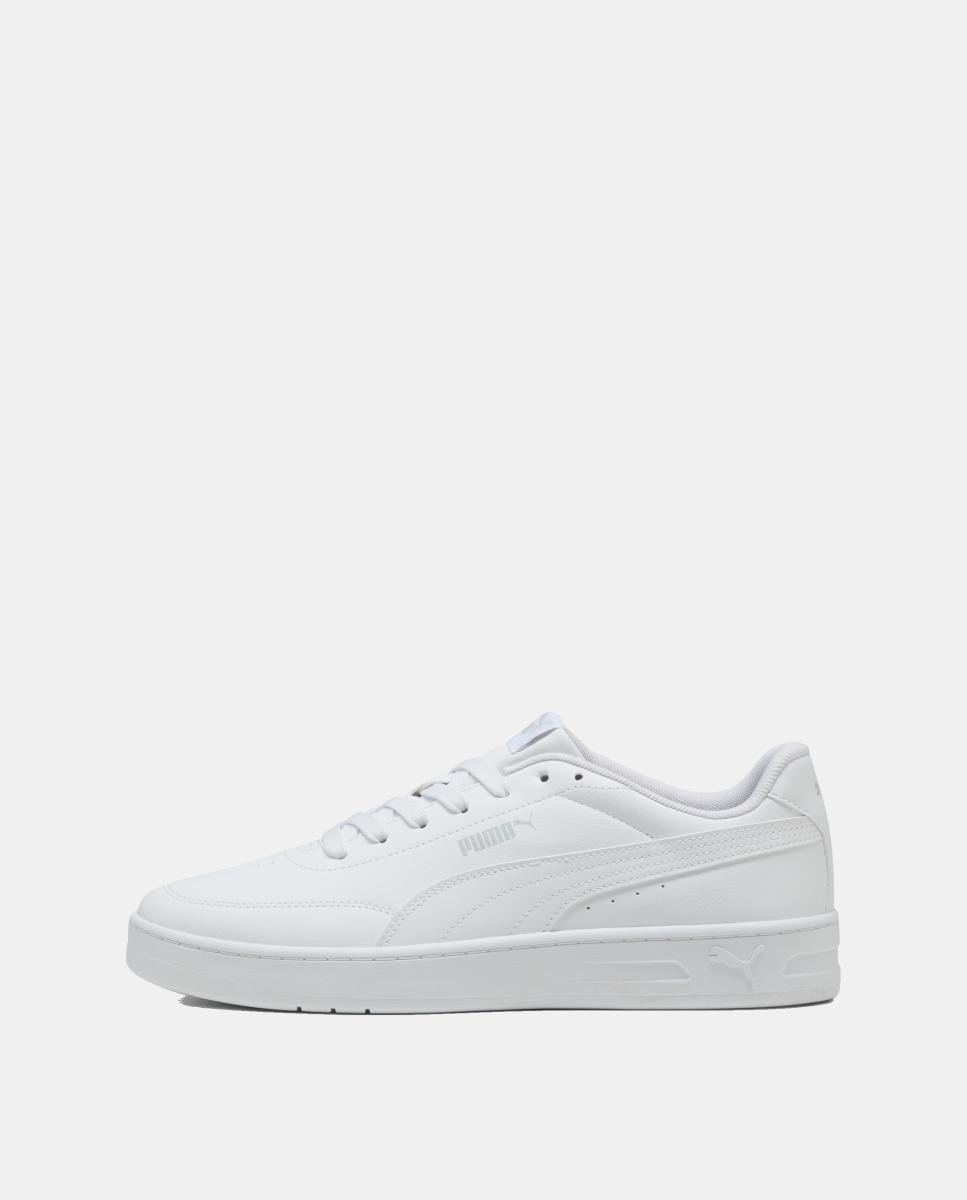 Sapatilhas Casual de Homem Court Classic Clean Branco-4