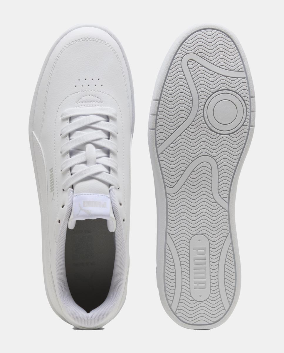 Sapatilhas Casual de Homem Court Classic Clean Branco-5