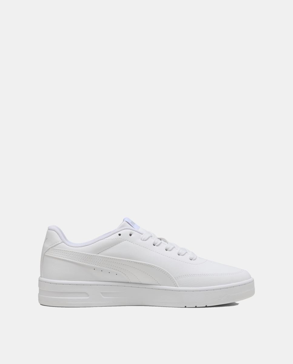 Sapatilhas Casual de Homem Court Classic Clean Branco-6