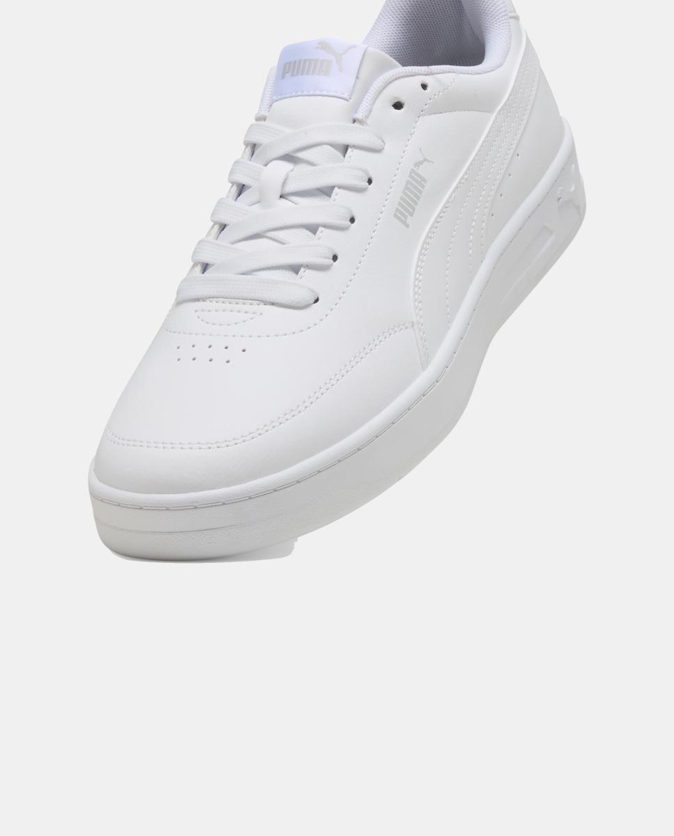 Sapatilhas Casual de Homem Court Classic Clean Branco-7