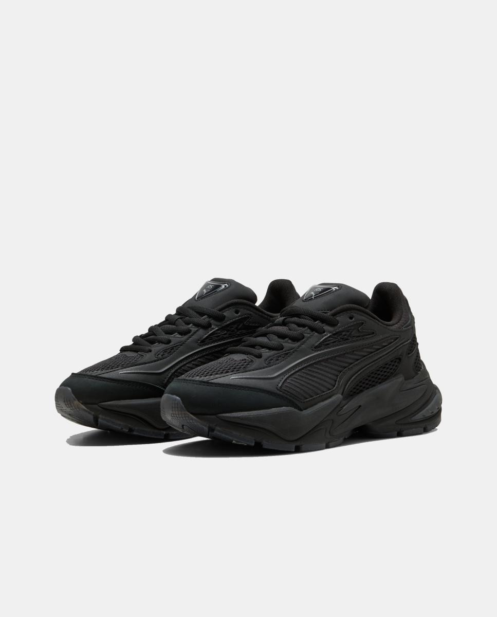 Sapatilhas Casual de Homem RS Surge Preto-2