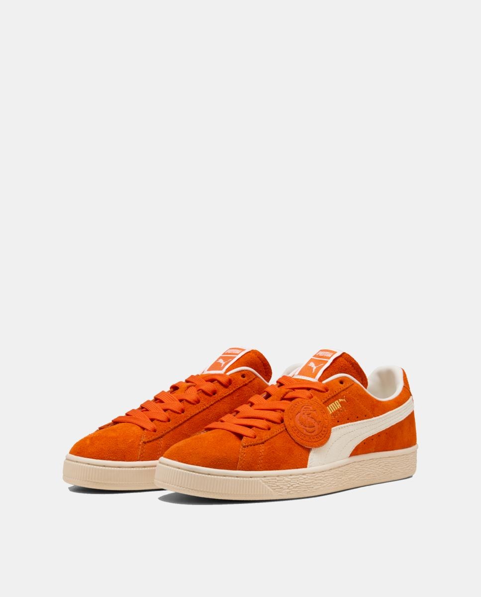 Puma Suede Charles F. Stead Iv para mujer y hombre - Naranja Naranja-3