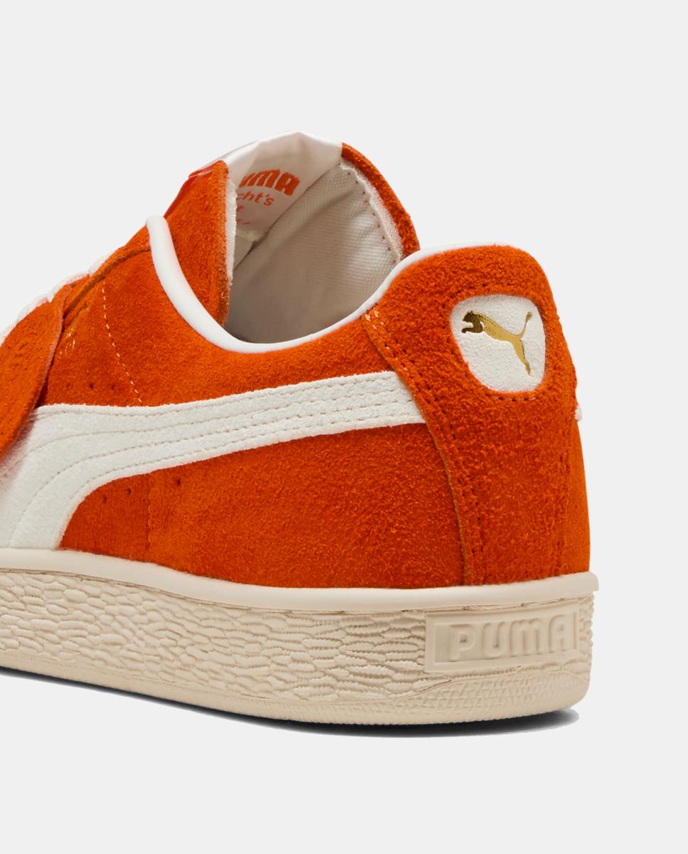 Puma Suede Charles F. Stead Iv para mujer y hombre - Naranja Naranja-4