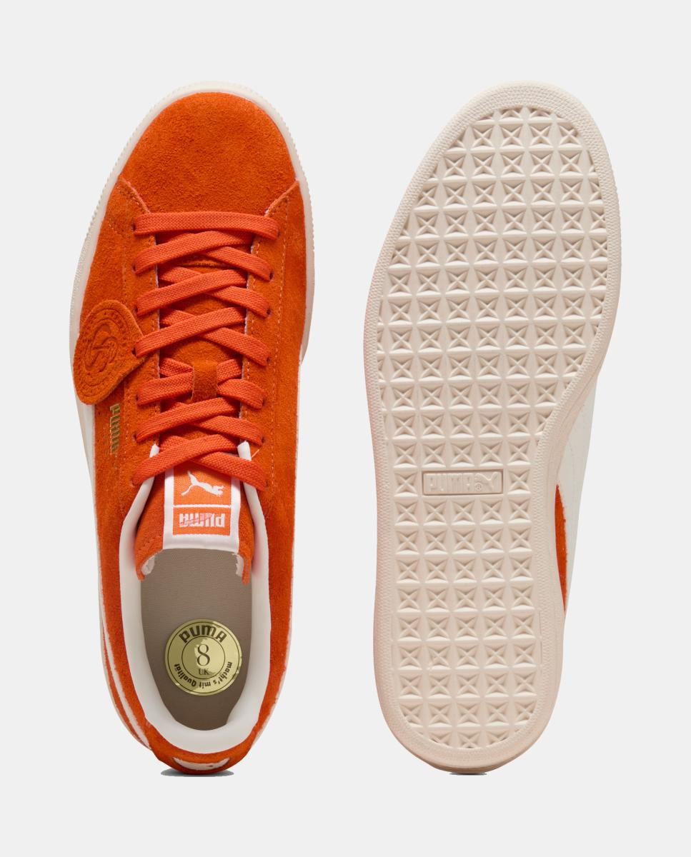 Puma Suede Charles F. Stead Iv para mujer y hombre - Naranja Naranja-8