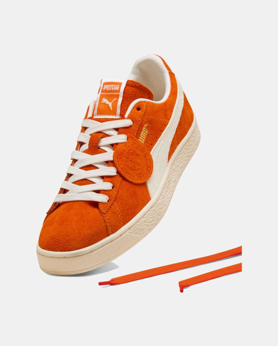 Puma Suede Charles F. Stead Iv para mujer y hombre - Naranja Naranja-9