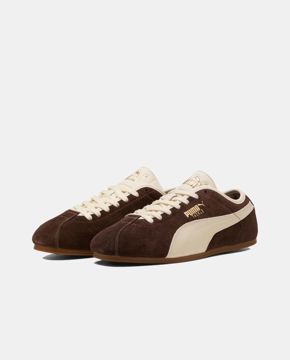 Sapatilhas Casual Unissexo Tackle Castanho-2