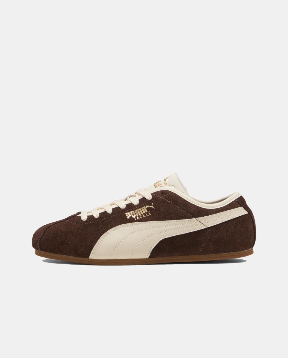Sapatilhas Casual Unissexo Tackle Castanho-6