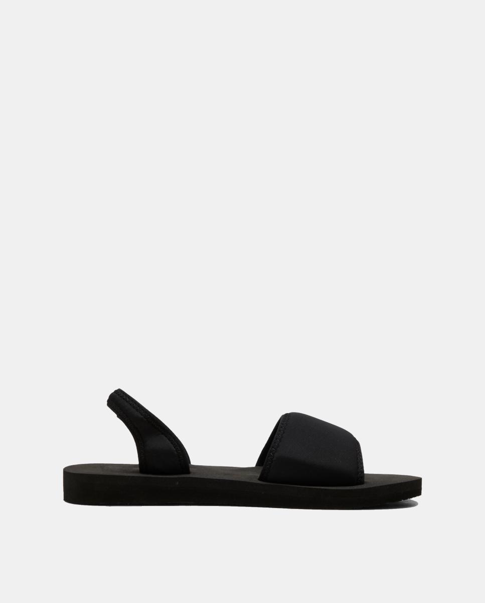 Sapatilhas Casual de Mulher Sandy Praia Preto-1