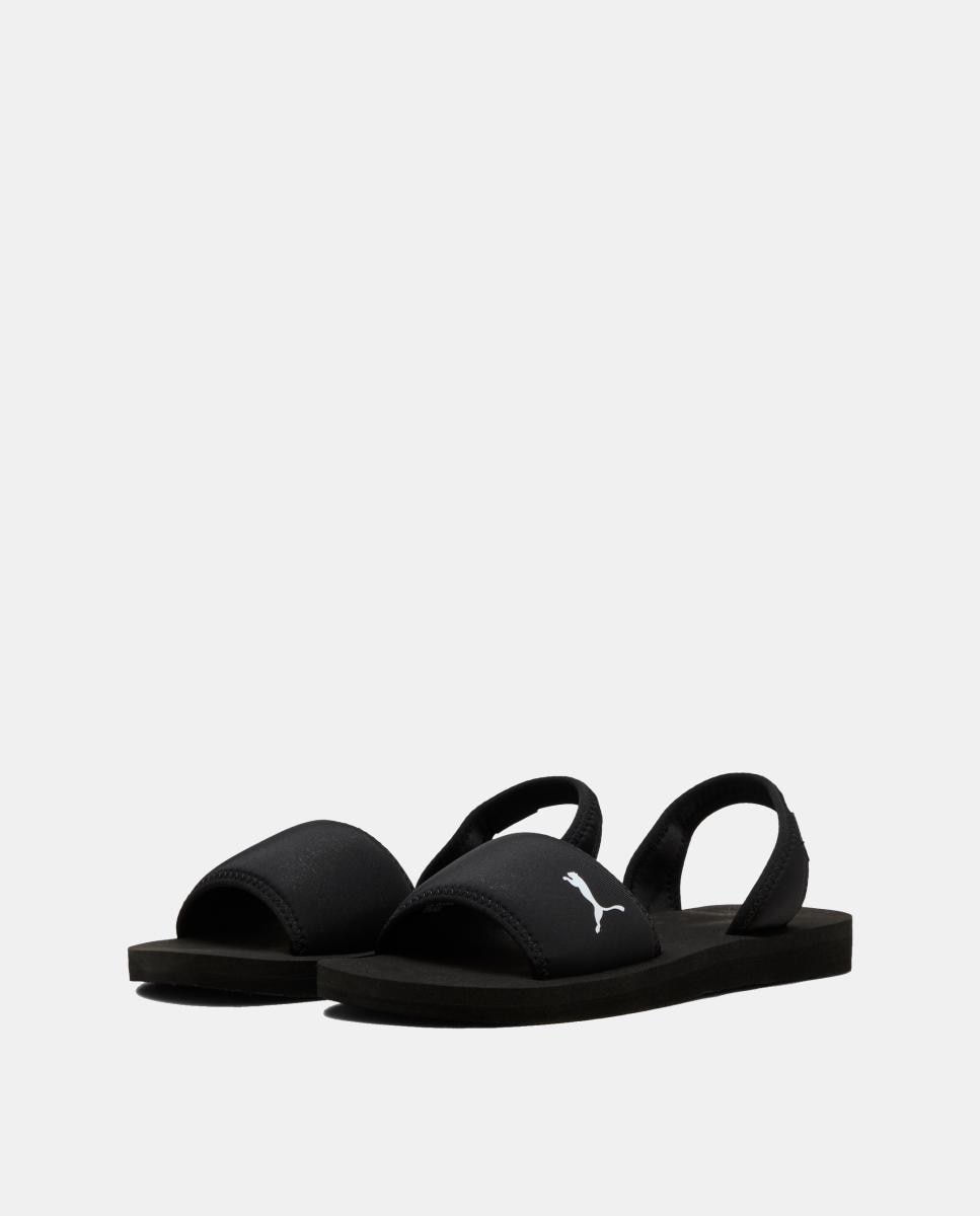 Sapatilhas Casual de Mulher Sandy Praia Preto-2
