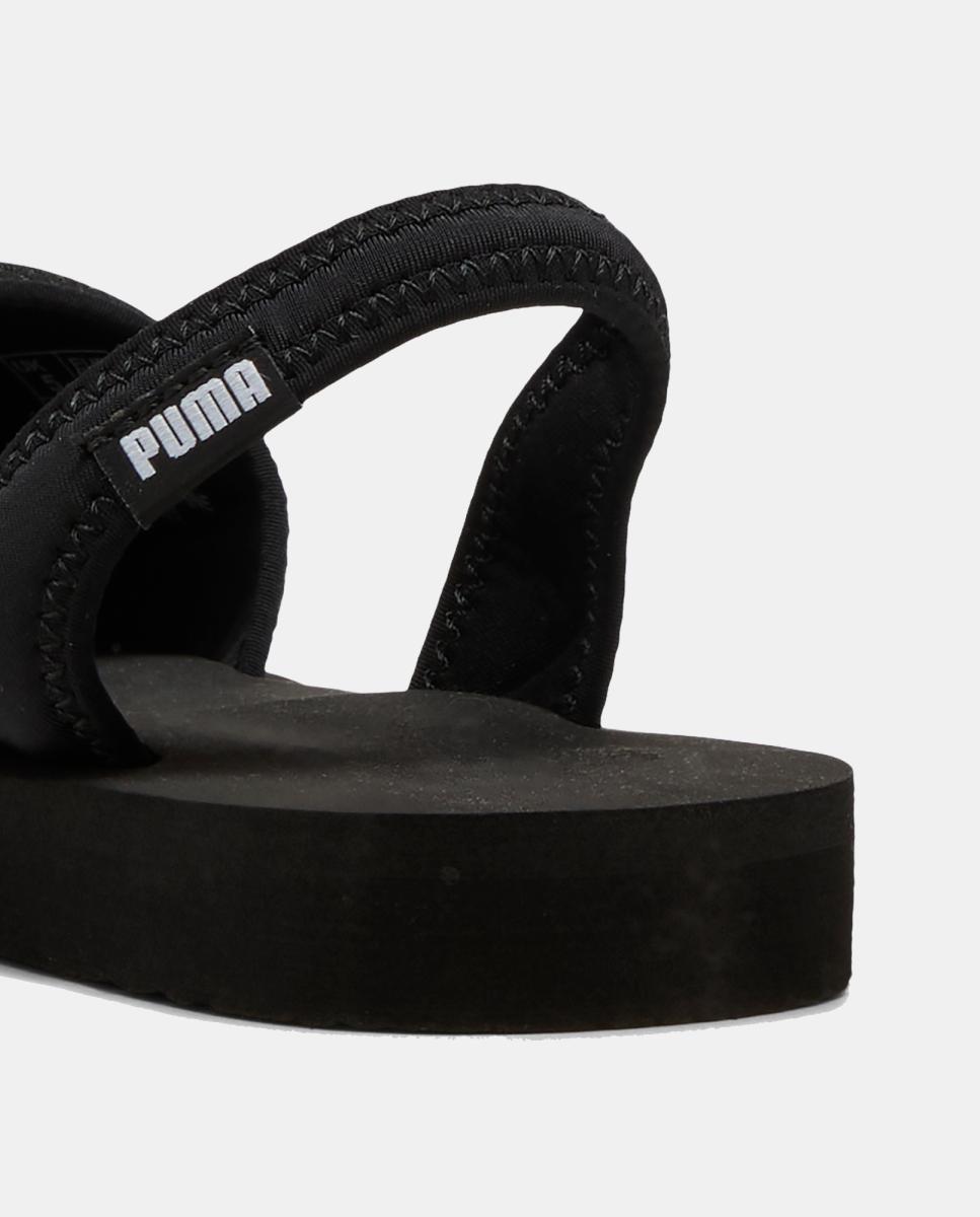 Sapatilhas Casual de Mulher Sandy Praia Preto-3