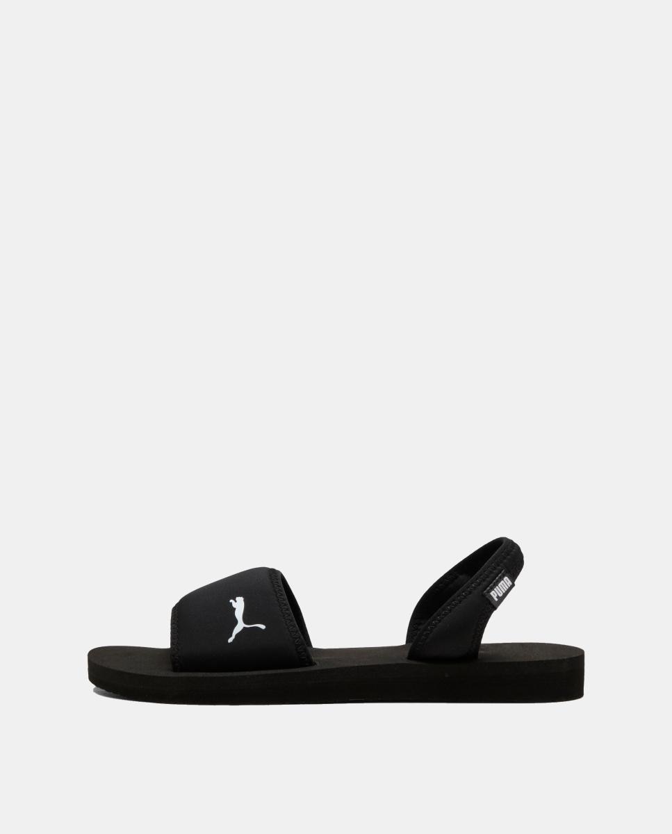 Sapatilhas Casual de Mulher Sandy Praia Preto-5