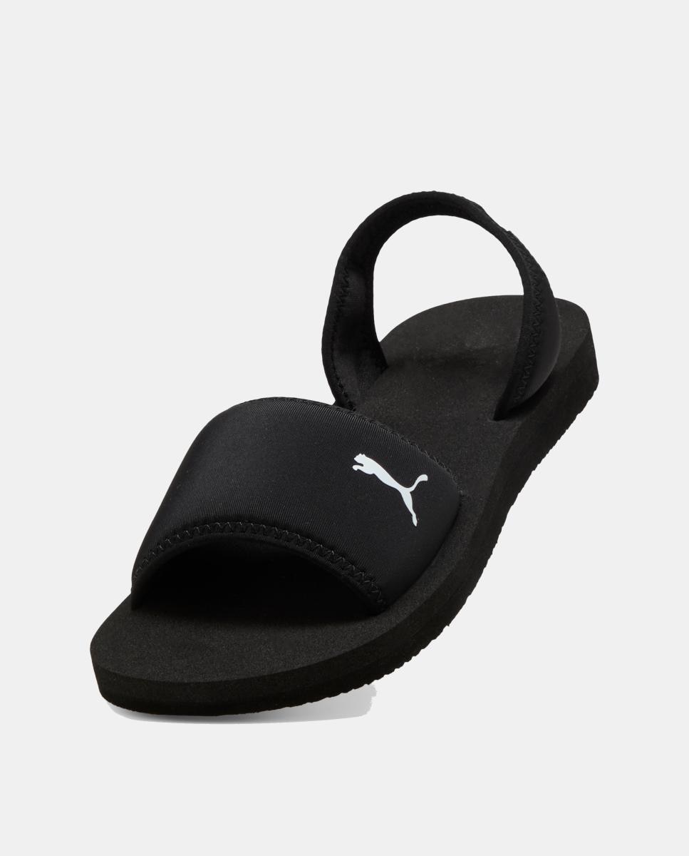 Sapatilhas Casual de Mulher Sandy Praia Preto-6