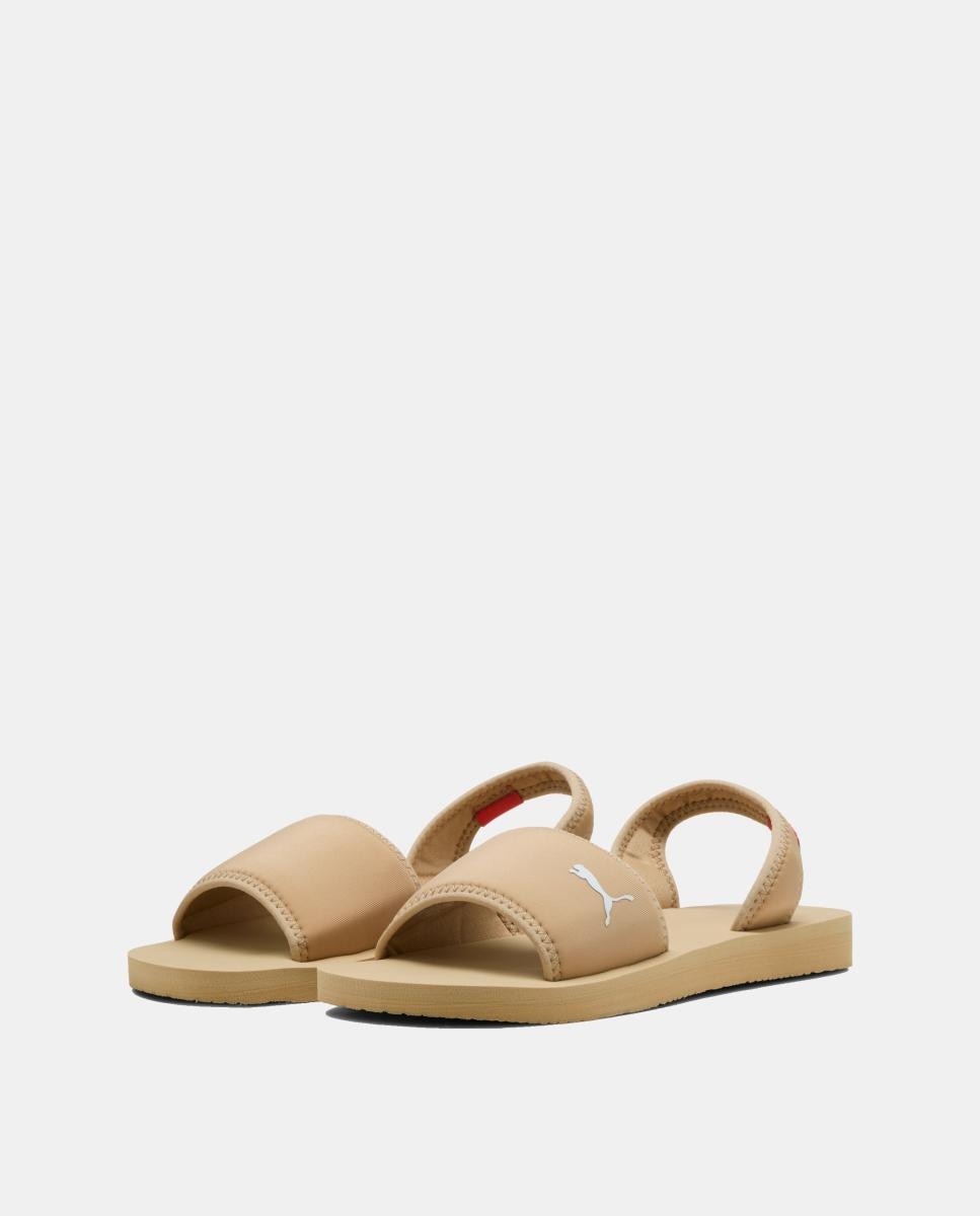 Sapatilhas Casual de Mulher Sandy Playa Puma Castanho-2