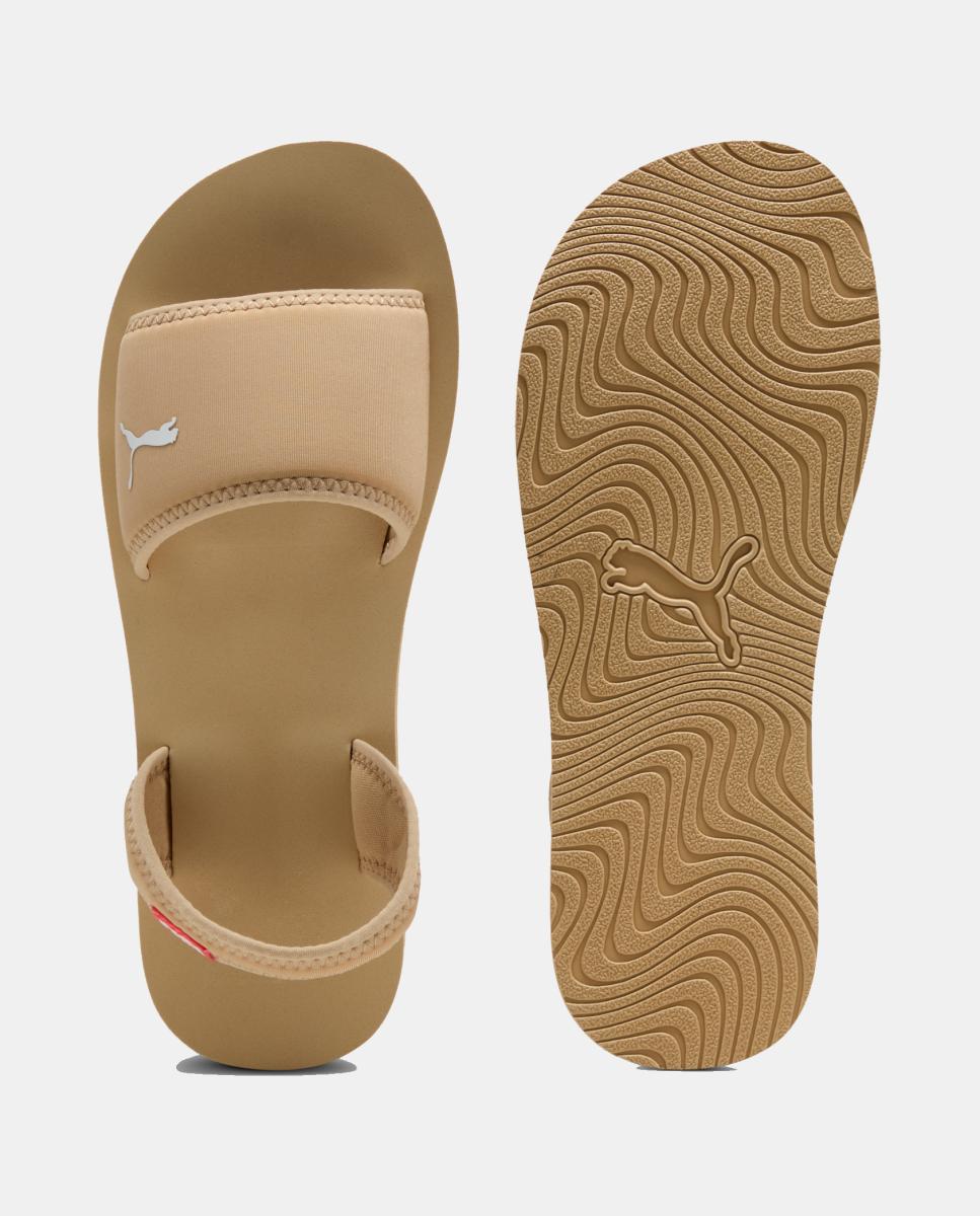 Sapatilhas Casual de Mulher Sandy Playa Puma Castanho-3