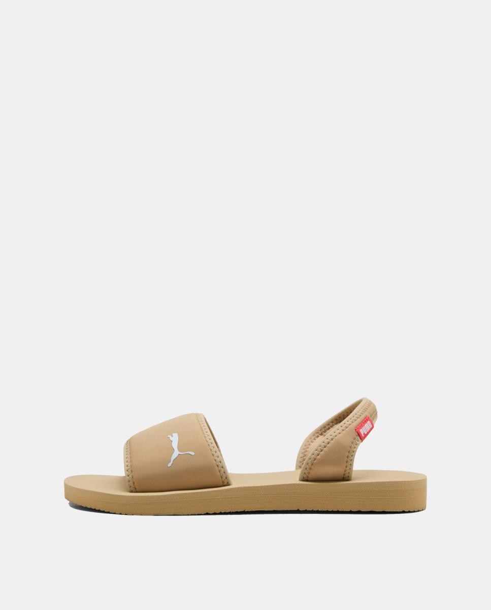 Sapatilhas Casual de Mulher Sandy Playa Puma Castanho-4