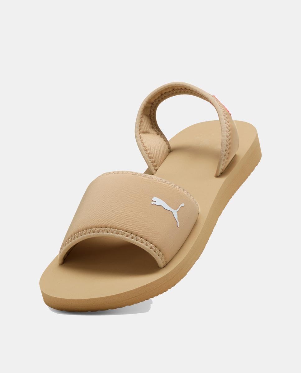 Sapatilhas Casual de Mulher Sandy Playa Puma Castanho-5