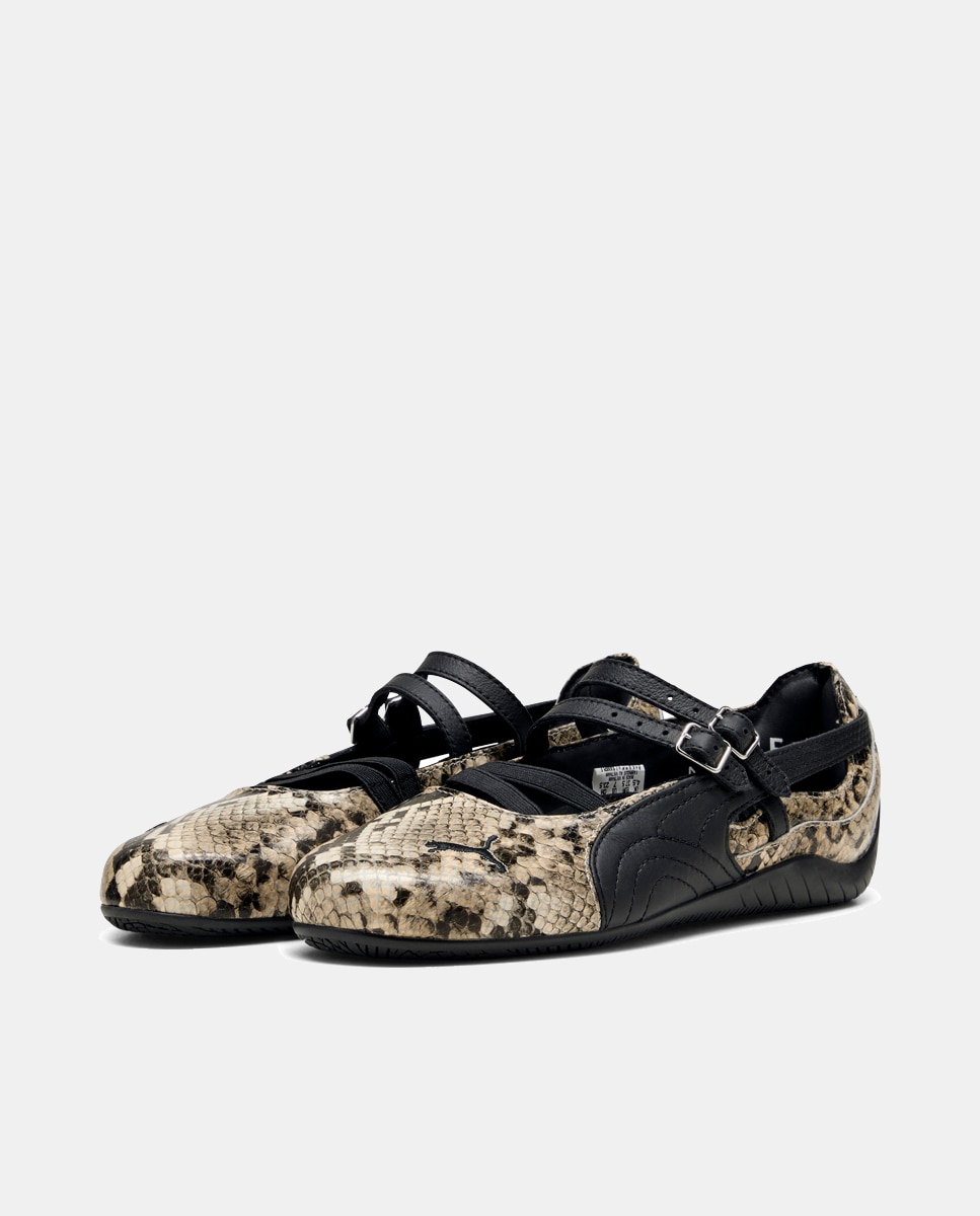 Sapatilhas Speedcat Ballet Snake Wns de Mulher Preto-2