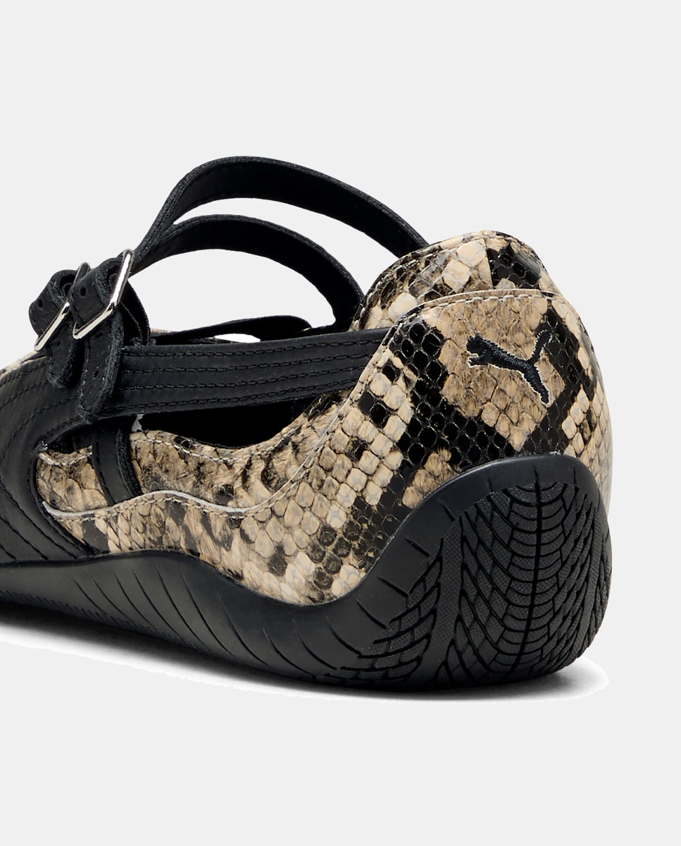 Sapatilhas Speedcat Ballet Snake Wns de Mulher Preto-3